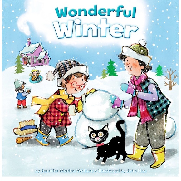 Jennifer Marino Walters Wonderful Winter ❄️ Book - Picture 2 of 5